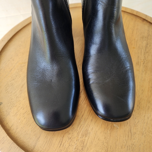 Donald J Pliner Cayto Black Booties Size 8 - Picture 4 of 12